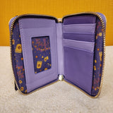 Tangled Rapunzel Lenticular Lantern Window Zip Around Wallet