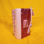 Barbie 65th Anniversary Exclusive Sequin Flap Wristlet Wallet