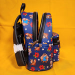Rescue Rangers Character All Over Print Blue Mini Backpack