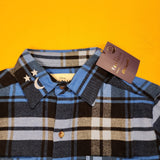 Cakeworthy Disney Fantasia Flannel Sorcerer's Apprentice Blue Unisex Medium NEW