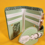 Loungefly Disney The Princess and The Frog Tiana Tonal Portrait Flap Wallet