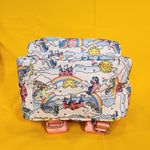 Loungefly My Little Pony Sky Scene AOP Nylon Square Mini Backpack