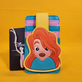 Loungefly Disney A Goofy Movie 30th Anniversary Roxanne Card Holder Wallet