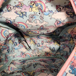 Loungefly My Little Pony Sky Scene AOP Nylon Square Mini Backpack