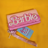 Barbie 65th Anniversary Exclusive Sequin Flap Wristlet Wallet