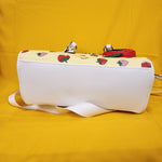 Juicy Couture Sweet N Juicy FR Tote Yellow Juicy Strawberry Tote Handbag Satchel
