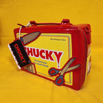 Loungefly Chucky Good Guys Tool Chest Crossbody Bag Halloween Horror Movie NEW