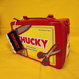 Loungefly Chucky Good Guys Tool Chest Crossbody Bag Halloween Horror Movie NEW