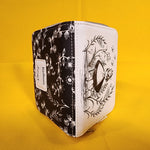 Alice In Wonderland Black & White Sketch Zip Wallet