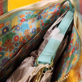 Loungefly X Good Luck Trolls Classic Trolls Plush Glitter Tote Crossbody Bag NEW