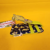 Loungefly  Nickelodeon  Rugrats Reptar Dinosaur Vertical Cardholder Wallet