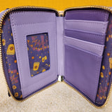 Tangled Rapunzel Lenticular Lantern Window Zip Around Wallet