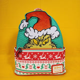 Loungefly Dr. Seuss How the Grinch Stole Christmas Holiday Sweater Mini Backpack