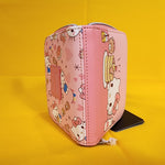 Hello Kitty Tiny Chum & Treats Pancakes Milk Zip Wallet