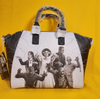 Universal Monsters Glow-In-The-Dark Satchel Handbag Halloween
