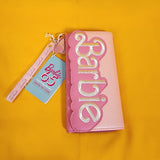 Barbie 65th Anniversary Exclusive Sequin Flap Wristlet Wallet