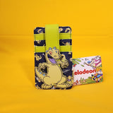 Loungefly  Nickelodeon  Rugrats Reptar Dinosaur Vertical Cardholder Wallet