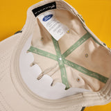 Ford Bronco Desert Ride Snapback Cap Embroidered Rope Captain Hat Beige