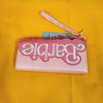 Barbie 65th Anniversary Exclusive Sequin Flap Wristlet Wallet