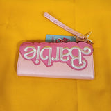 Barbie 65th Anniversary Exclusive Sequin Flap Wristlet Wallet