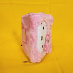 Loungefly Sanrio Hello Kitty Pink Plush Teddy Bear Cosplay Zip Around Wallet