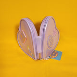 Loungefly Polly Pocket Compact Play set Figural Iridescent Zip Wristlet Wallet