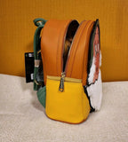 Loungefly Disney Snow White & Seven Dwarfs Bashful Cosplay Figural Mini Backpack
