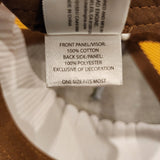 Smokey the Bear Corduroy Smokey Patch Snap Back Trucker Hat Baseball Cap