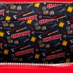 Loungefly Chucky Good Guys Tool Chest Crossbody Bag Halloween Horror Movie NEW