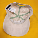 Ford Bronco Desert Ride Snapback Cap Embroidered Rope Captain Hat Beige