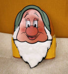 Loungefly Disney Snow White & Seven Dwarfs Bashful Cosplay Figural Mini Backpack