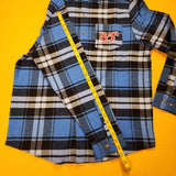 Cakeworthy Disney Fantasia Flannel Sorcerer's Apprentice Blue Unisex Medium NEW