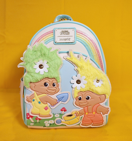 Good Luck Trolls Rainbow Trolls Gardening Mini Backpack