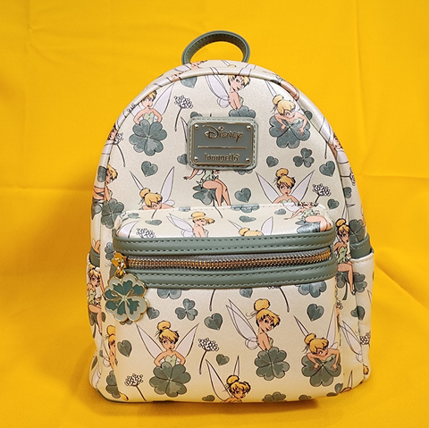 Tinker Bell 4-Leaf Clover Mini Backpack