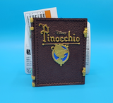Disney Pinocchio Storybook Musical Living Magic Sketchbook Christmas Ornament