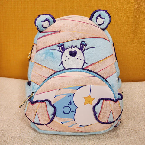 Care Bears x Universal Monsters Bedtime Bear Mummy Mini Backpack