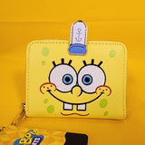 Loungefly Spongebob Squarepants Cosplay 25th Anniversary Zip Around Wallet