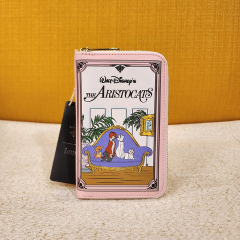 the Aristocats Classic Story Book Wallet