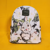 Loungefly Disney Bambi Thumper Floral Soft Tag Mini Backpack