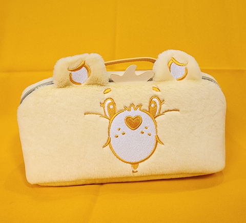 Care Bears Impressions Funshine Bear Cosmo Travel Bag Case Furry Cosplay