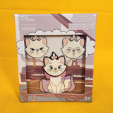Aristocats Marie Emotions Faces Jumbo Enamel Pin Set