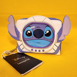 Lilo & Stitch Astronaut Stitch Space Zip Wallet