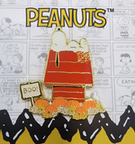 Loungefly Peanuts Snoopy Dog House Boo Pumpkin Halloween Enamel Pin