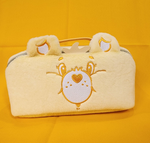 Care Bears Impressions Funshine Bear Cosmo Travel Bag Case Furry Cosplay