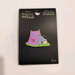 Winnie The Pooh Eeyore Tent Camping Inch Worm Enamel Pin