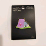 Winnie The Pooh Eeyore Tent Camping Inch Worm Enamel Pin