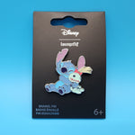 Loungefly Disney Lilo and Stitch Hugging Scrump Enamel Pin NEW