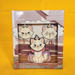 Aristocats Marie Emotions Faces Jumbo Enamel Pin Set