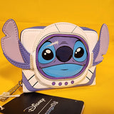 Lilo & Stitch Astronaut Stitch Space Zip Wallet