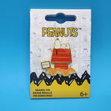 Loungefly Peanuts Snoopy Dog House Boo Pumpkin Halloween Enamel Pin
